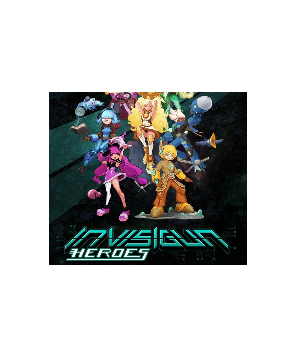 Invisigun Heroes Steam Key GLOBAL